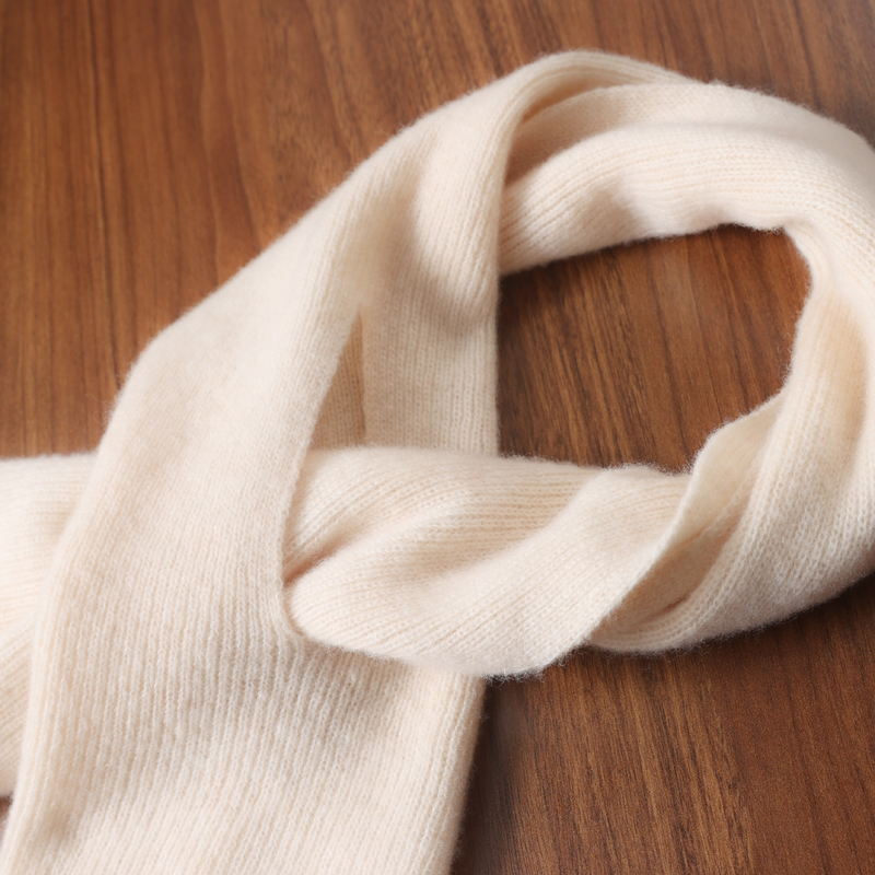 Wool Scarf Men - Nuova sciarpa cava incrociata lavorata a