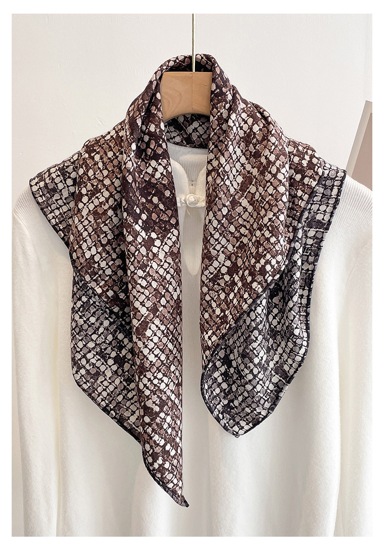 Wool Scarf Men - Sciarpe 70% Lana 30% Seta per