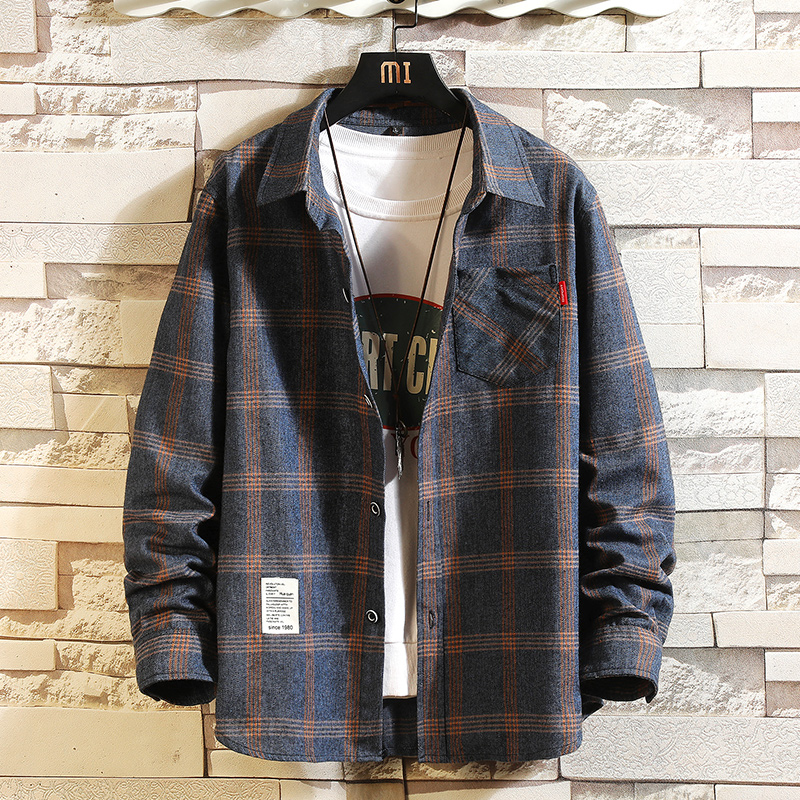 Flannel Shirt Lined - Camicia Estiva da Uomo 2027 a