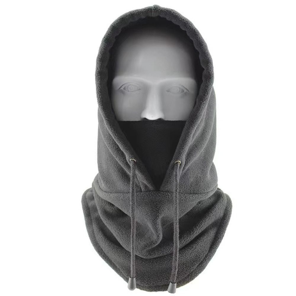 Balaclava Ski Mask - Passamontagna in pile polare alla moda,