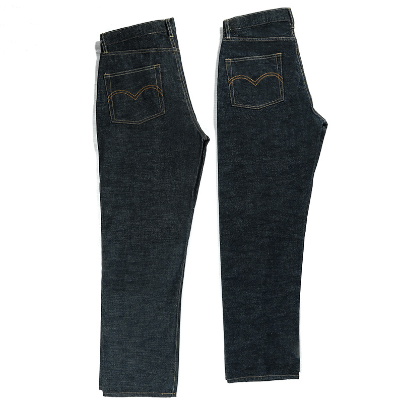 Nuovo OKONKWO jeans dritti con - Levis Jeans 501 recensione e prezzo