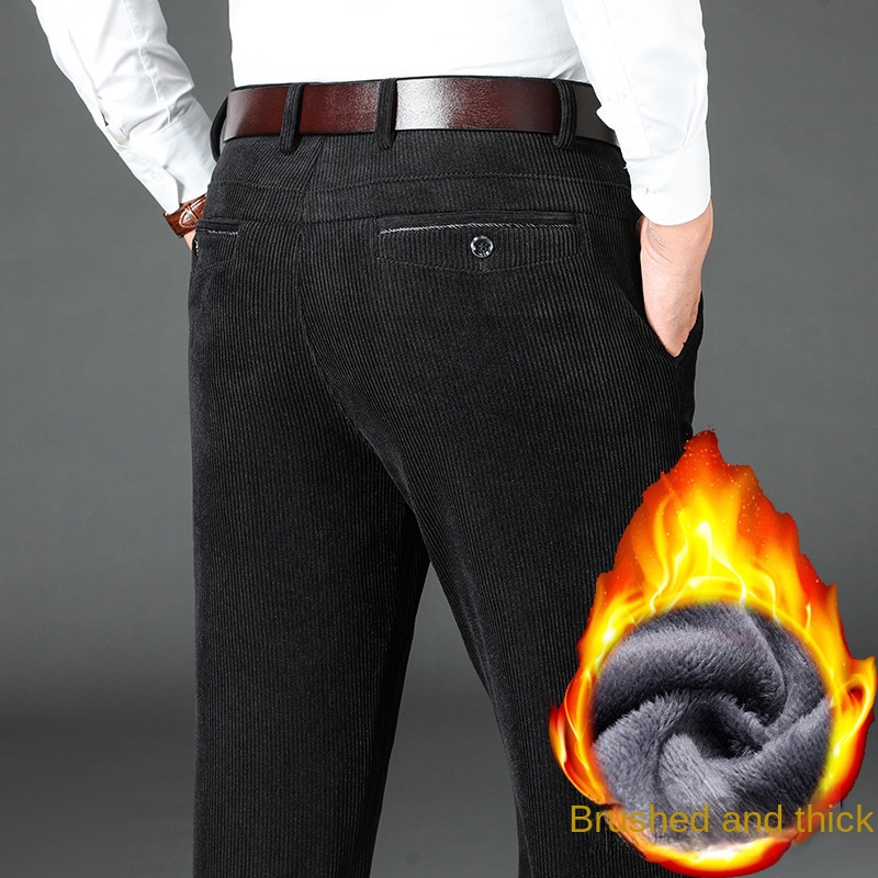 Pantaloni da uomo in velluto a - Corduroy Pant Warm recensione e prezzo
