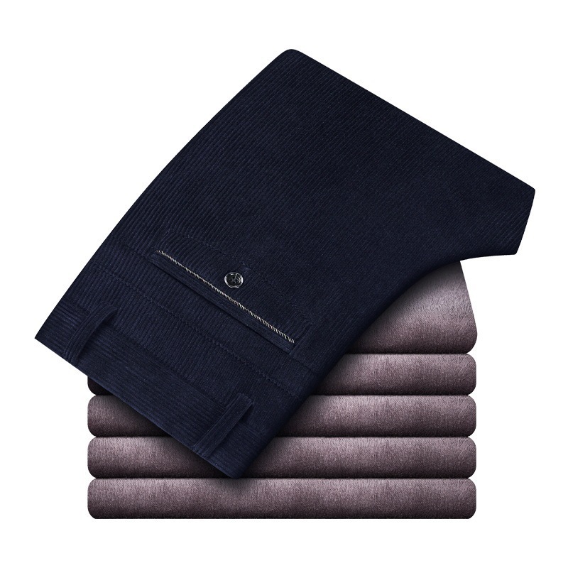 Pantaloni da uomo in velluto a - Corduroy Pant Warm recensione e prezzo