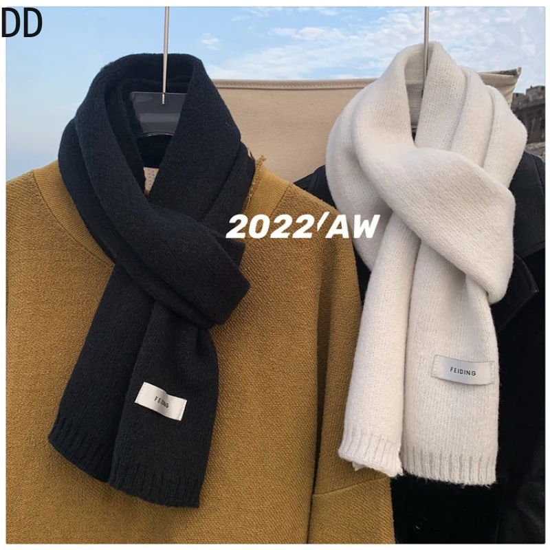 Semplice Chic Solido Sciarpa M - Wool Scarf Men recensione e prezzo
