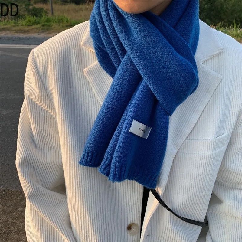 Semplice Chic Solido Sciarpa M - Wool Scarf Men recensione e prezzo