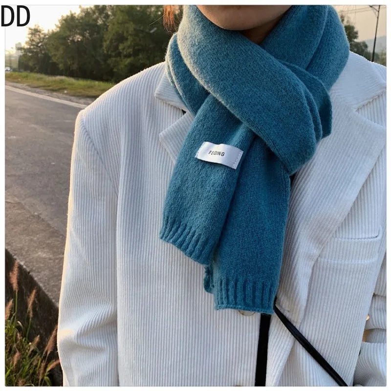 Semplice Chic Solido Sciarpa M - Wool Scarf Men recensione e prezzo