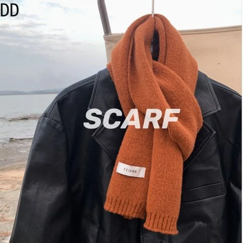 Semplice Chic Solido Sciarpa M - Wool Scarf Men recensione e prezzo