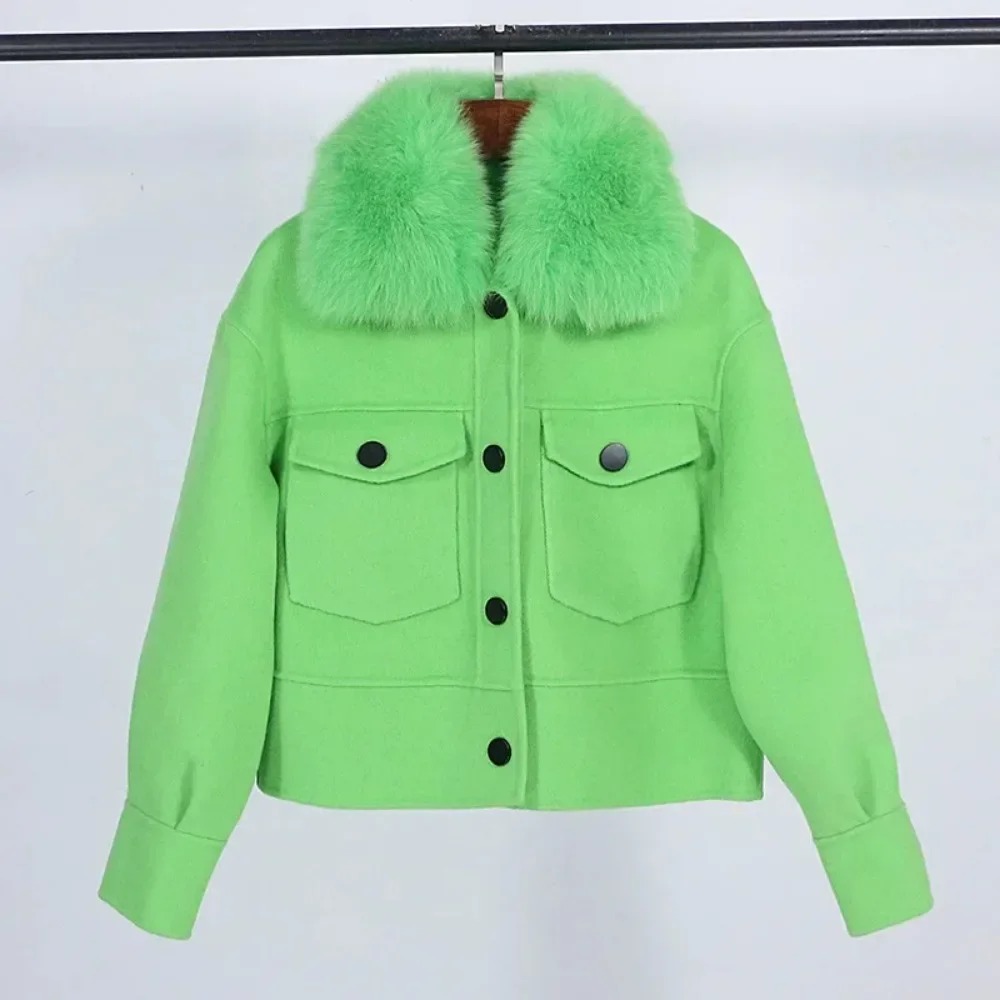 Cappotto di pelliccia da donna - Wool Coat Peacoat recensione e prezzo