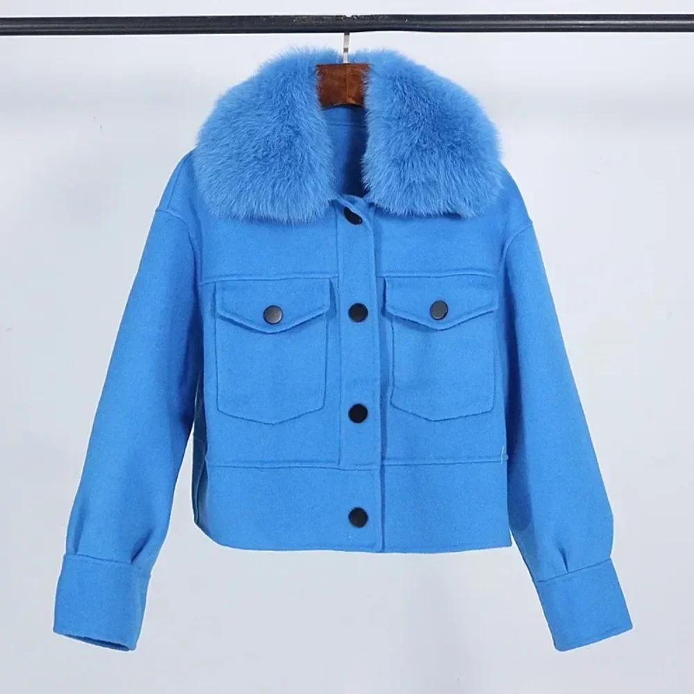 Cappotto di pelliccia da donna - Wool Coat Peacoat recensione e prezzo