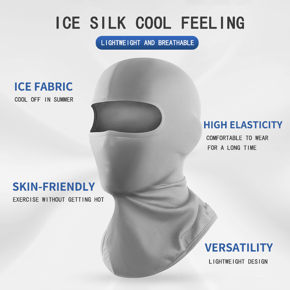 Maschera per Moto, Protezione  - Balaclava Ski Mask recensione e prezzo