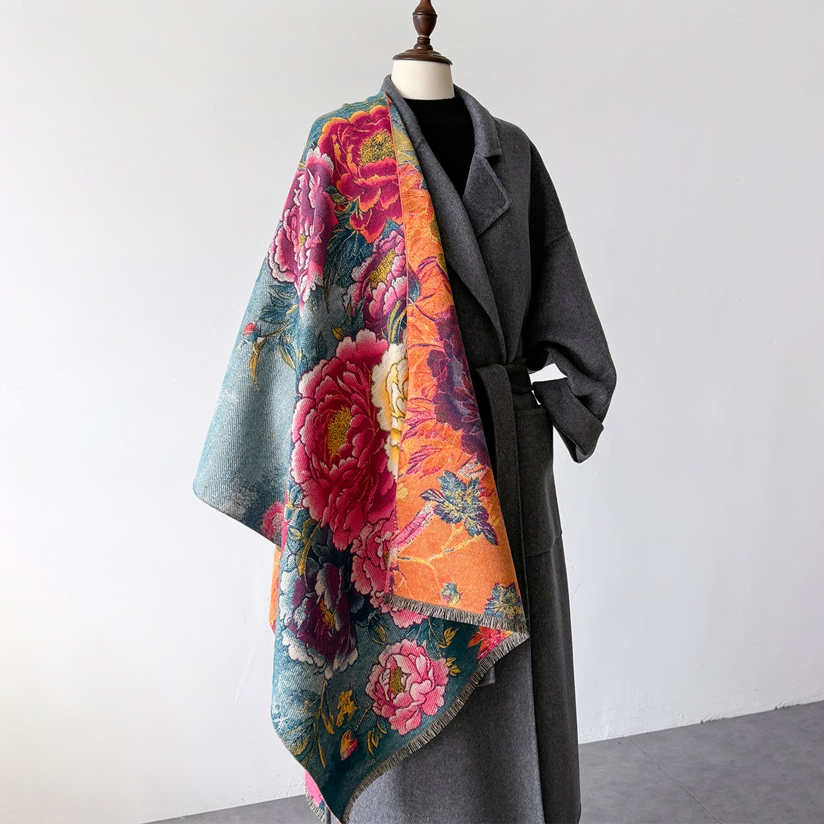 Calda sciarpa di cashmere Scia - Shawl Wrap Winter recensione e prezzo