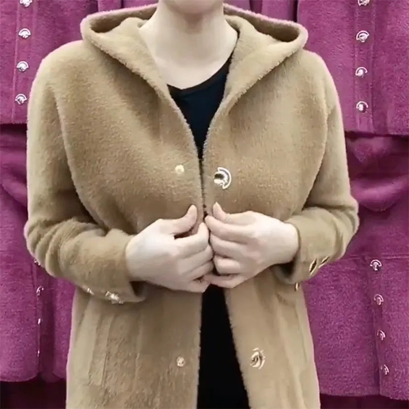 NUOVA madre anziana di mezza e - Wool Coat Peacoat recensione e prezzo