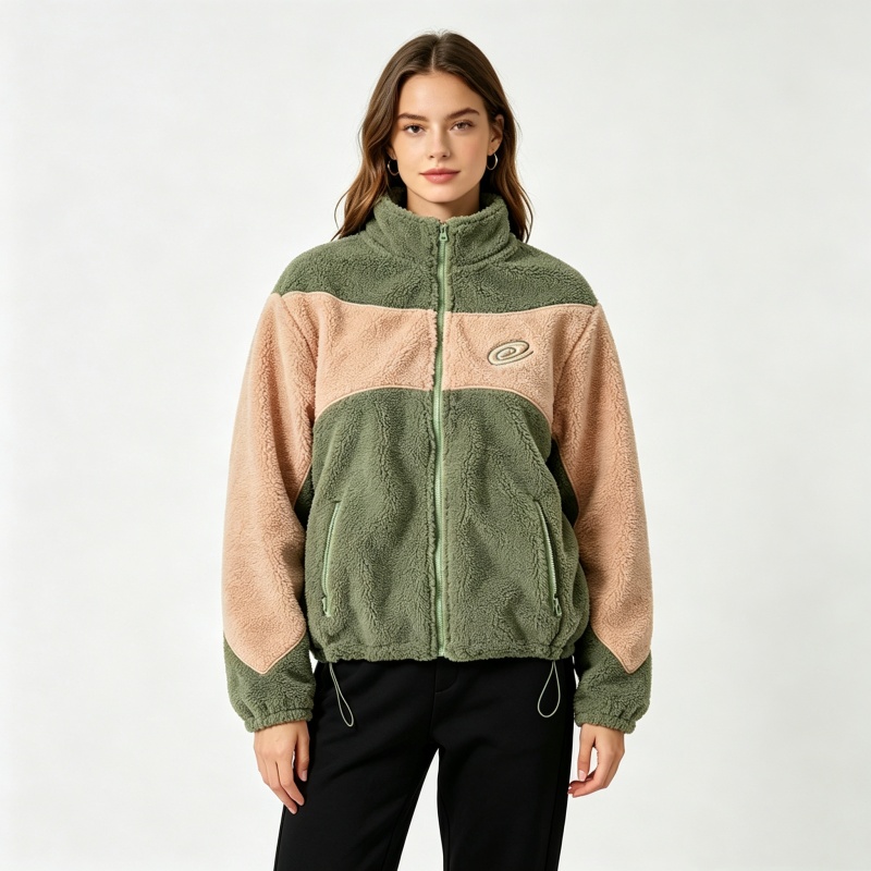 Giacca invernale da donna in p - Sherpa Hoodie Fleece recensione e prezzo