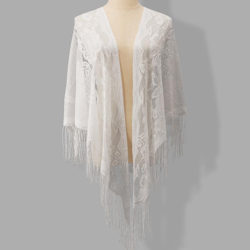 Sciarpa da Sposa con Frange e  - Shawl Wrap Winter recensione e prezzo