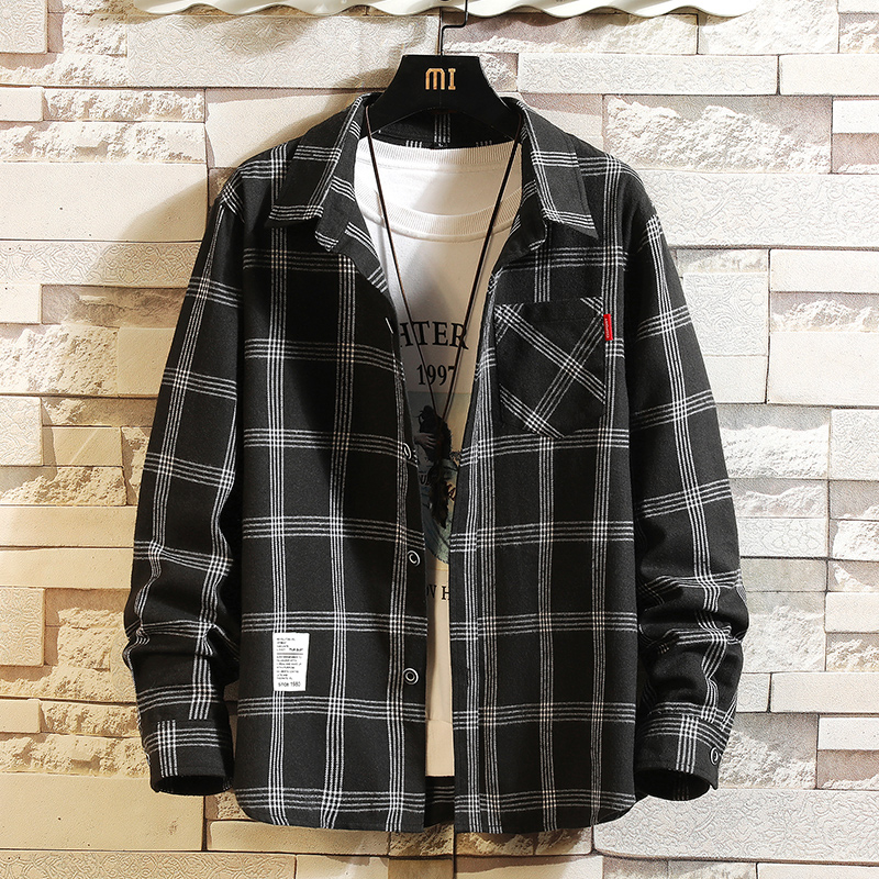 Camicia Estiva da Uomo 2027 a  - Flannel Shirt Lined recensione e prezzo