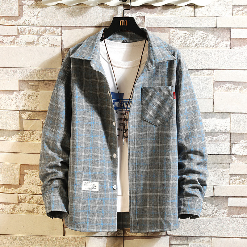 Camicia Estiva da Uomo 2027 a  - Flannel Shirt Lined recensione e prezzo