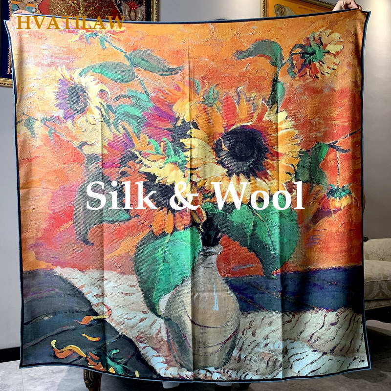 Elegante Sciarpa 30% Seta 70%  - Shawl Wrap Winter recensione e prezzo