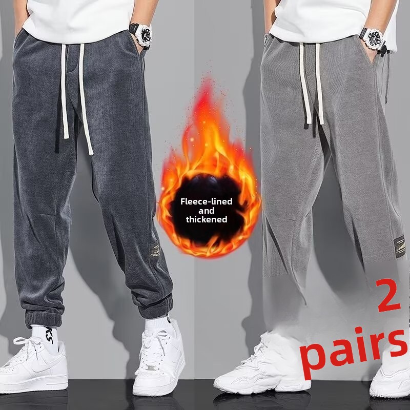 Pantaloni Casual Versatili da  - Corduroy Pant Warm recensione e prezzo