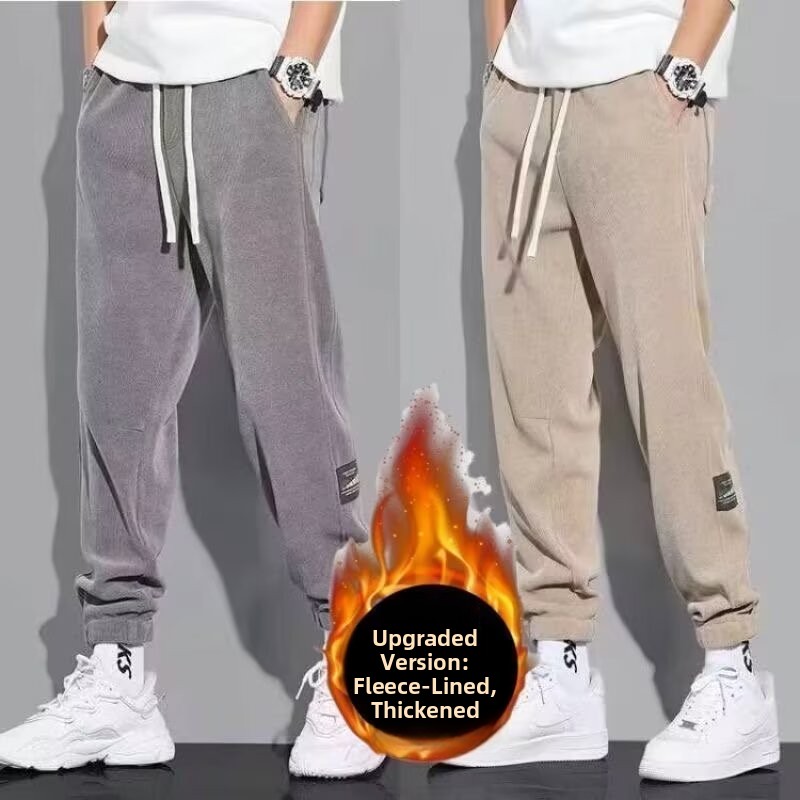 Pantaloni Casual Versatili da  - Corduroy Pant Warm recensione e prezzo