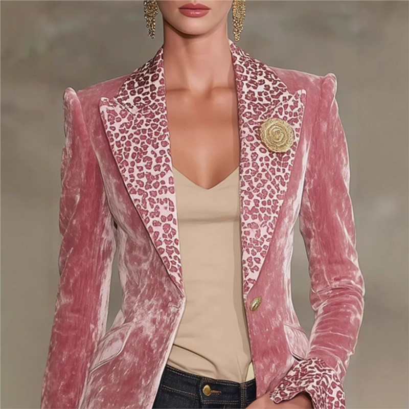 Blazer in velluto tinta unita  - Down Jacket Packable recensione e prezzo