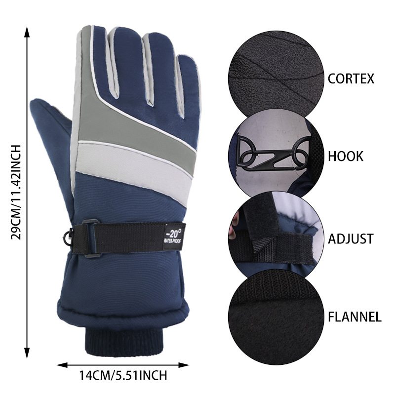 Guanti da sci invernali da uom - Snow Glove Insulated recensione e prezzo