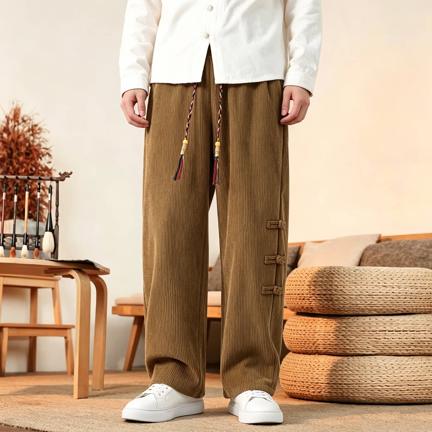 Pantaloni da Uomo Nuovi di Zec - Corduroy Pant Warm recensione e prezzo
