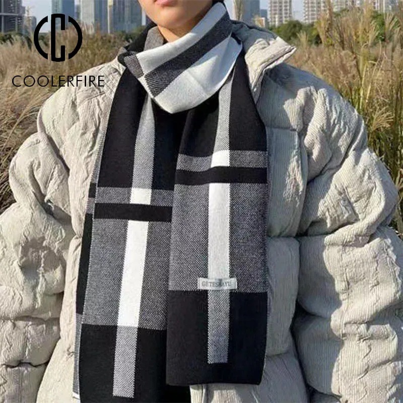 Sciarpa da uomo nuova invernal - Wool Scarf Men recensione e prezzo