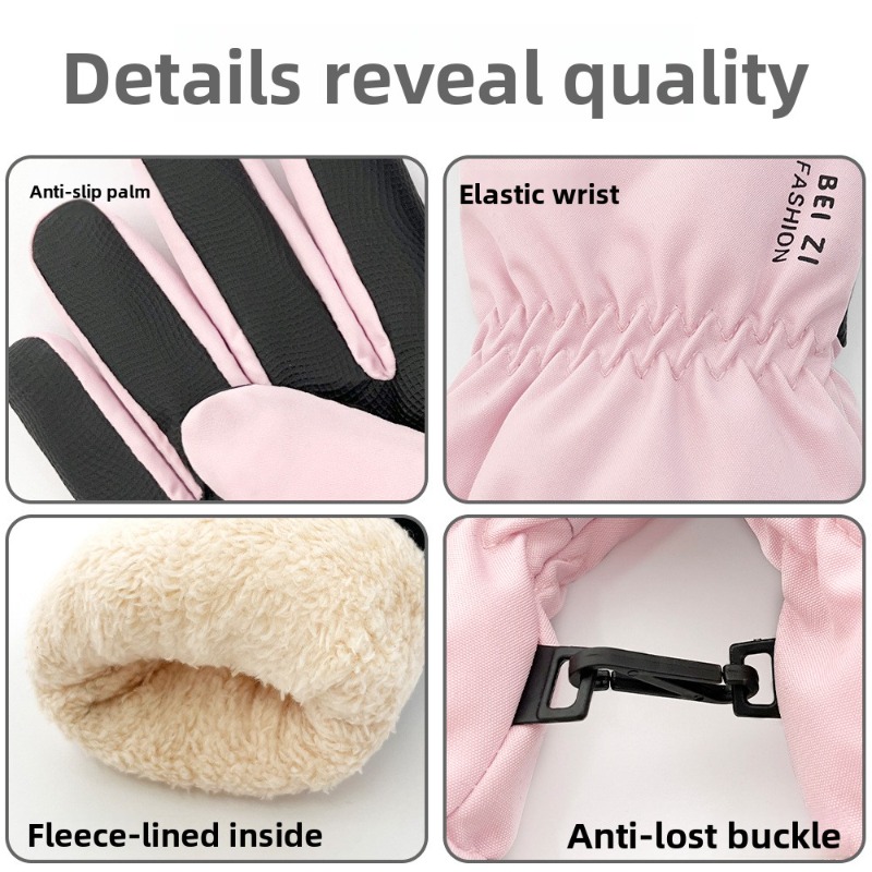 Guanti da Sci Invernali da Don - Snow Glove Insulated recensione e prezzo