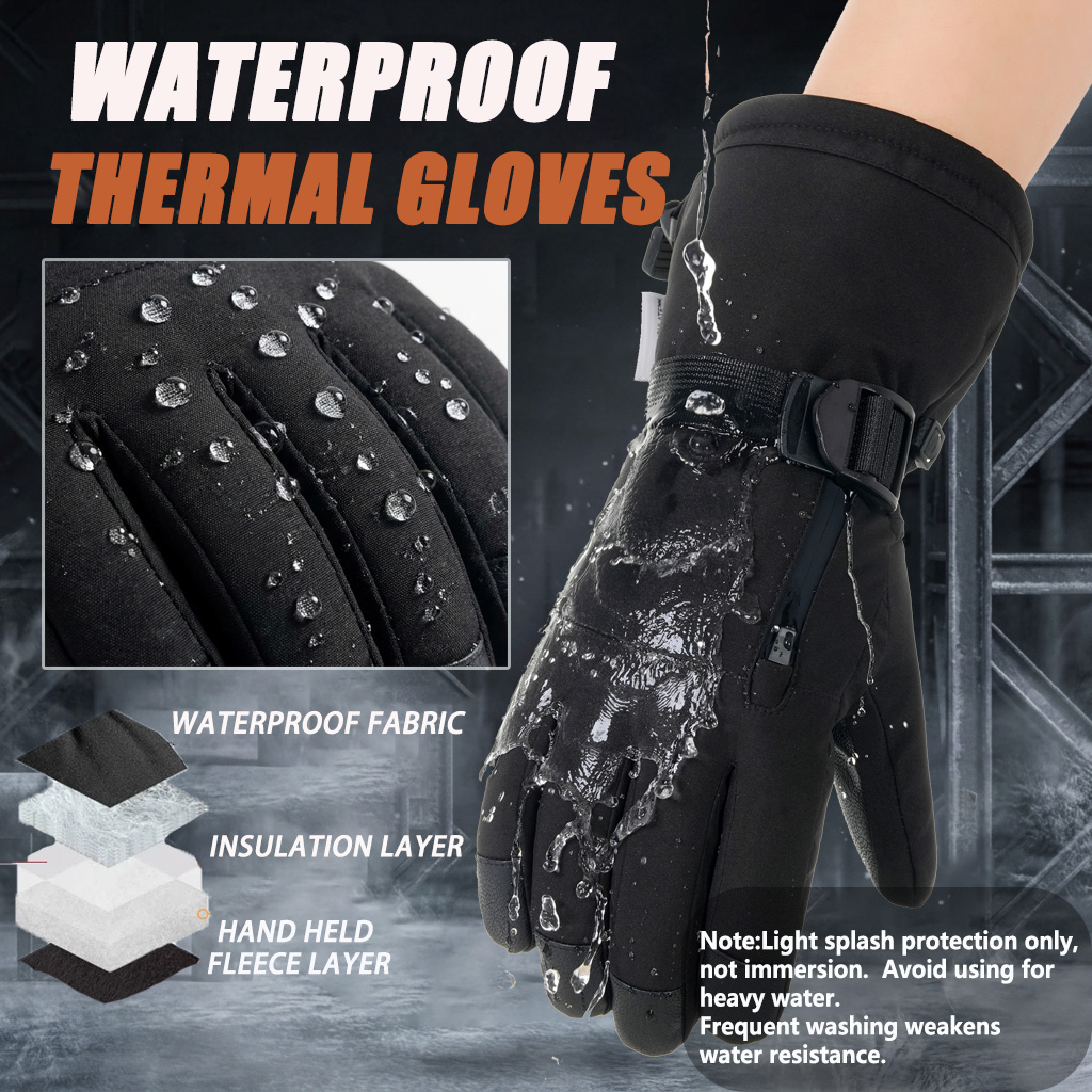 Guanti da Sci Invernali per Uo - Snow Glove Insulated recensione e prezzo