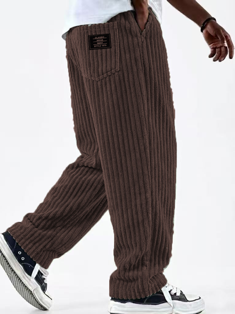 Pantaloni Invernali in Velluto - Corduroy Pant Warm recensione e prezzo